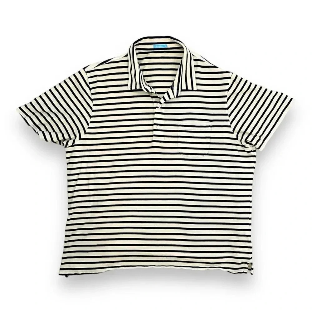 J. McLaughlin | Classic Men’s Striped Polo (XL)